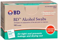 Bd Alcohol Swabs 100 Each - 8 Pack on sale Bd Alcohol Swabs 100 Each - 8 Pack on sale