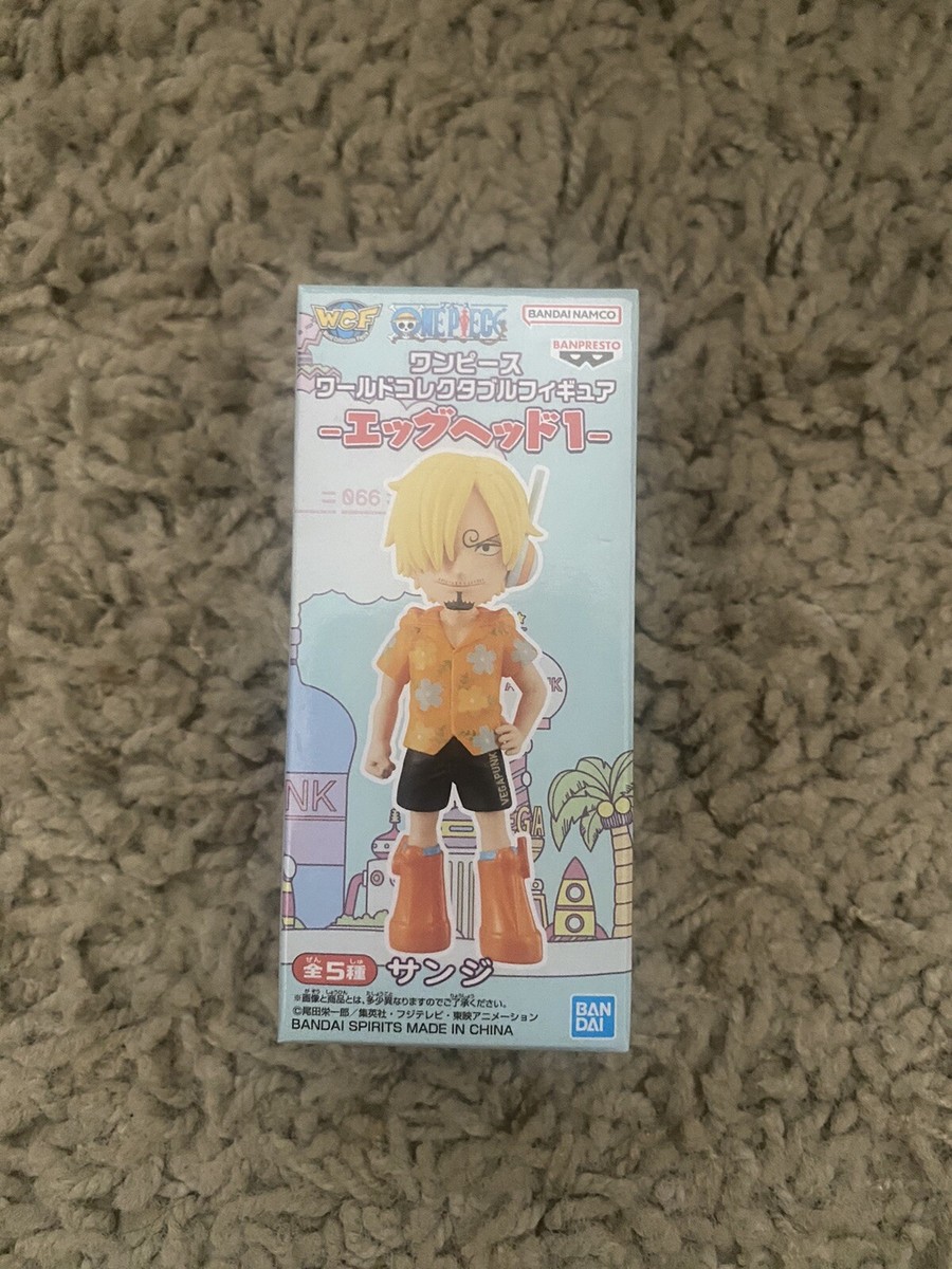 One Piece World Collectable Figure WCF SANJI Egghead Island Vol 1