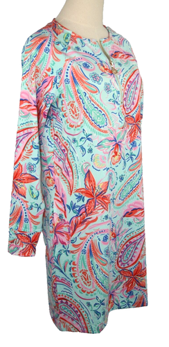 Stella Parker Dress Swim Cover Up Small Cruise Wear Beach Summer Coastal NWT - Picture 3 of 10