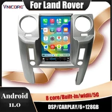 10.4" Car GPS Radio Multimedia Player For Land Rover Discovery 3 2004-2011 64GB