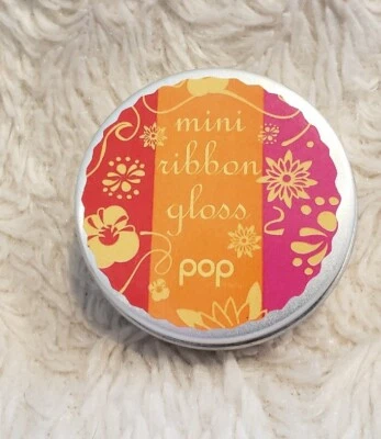 POP BEAUTY Mini Cinta Brillo ROJO AMAPOLA 3 geles labiales 0,12 oz 3,5 g NUEVO Sellado Raro - Imagen 1 de 4
