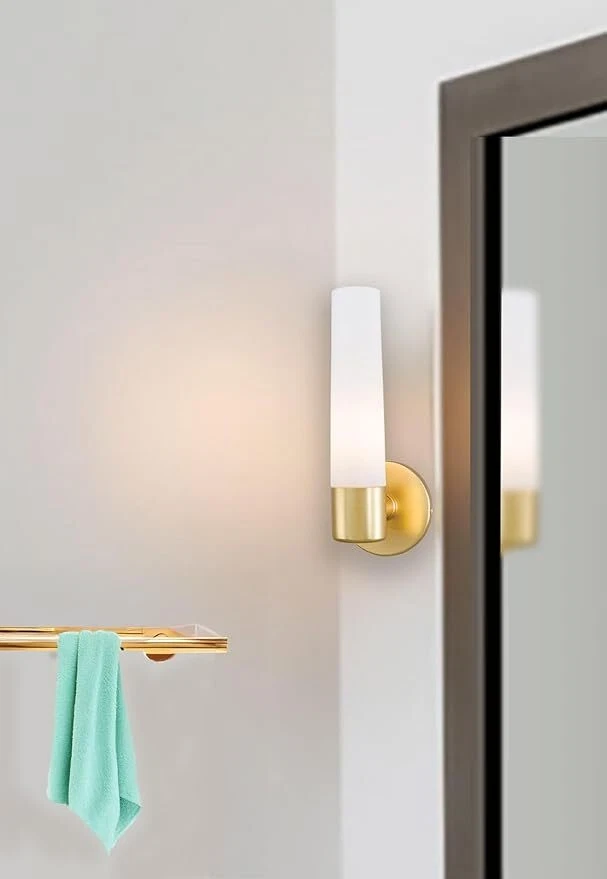 Minka George Kovacs Saber 1 Light Wall Sconce, Honey Gold - P5041-248 - Imagem 2 de 4