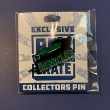 Pro Wrestling Crate The Hurricane Shane Gregory Helms Enamel Pin WWE