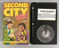 Second City Comedy Special Betamax Tape Karl Home Video 1979 39 Beta