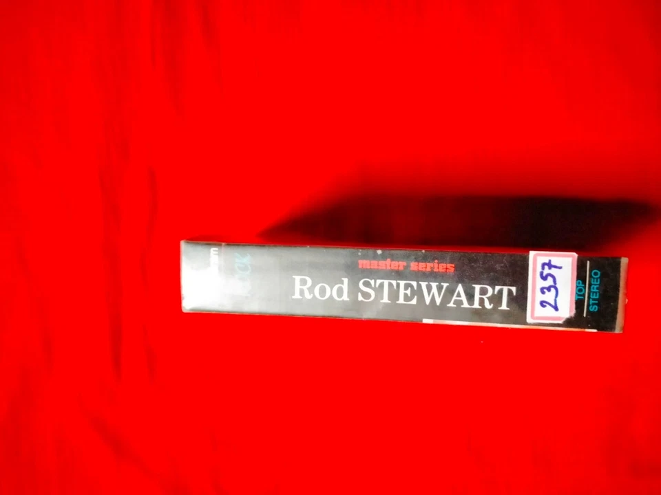 Rod Stewart Master Series RARE orig Cassette tape INDIA indian Clamshell 1998 - Image 2 of 4