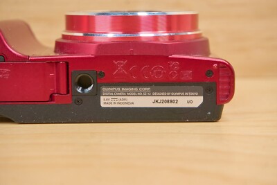 Olympus SZ-12 14 MP 24x Wide Zoom Digital Camera, Red | eBay