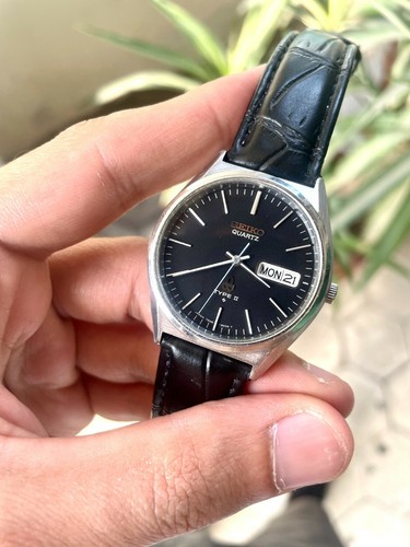 Seiko Type II Quartz 7546-8000 Watch | eBay