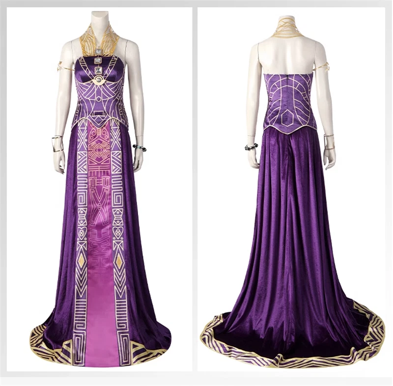 Черная пантера: Ваканда навсегда Рамонда косплей платье костюмы костюм для Хэллоуина - Изображение 2 из 3