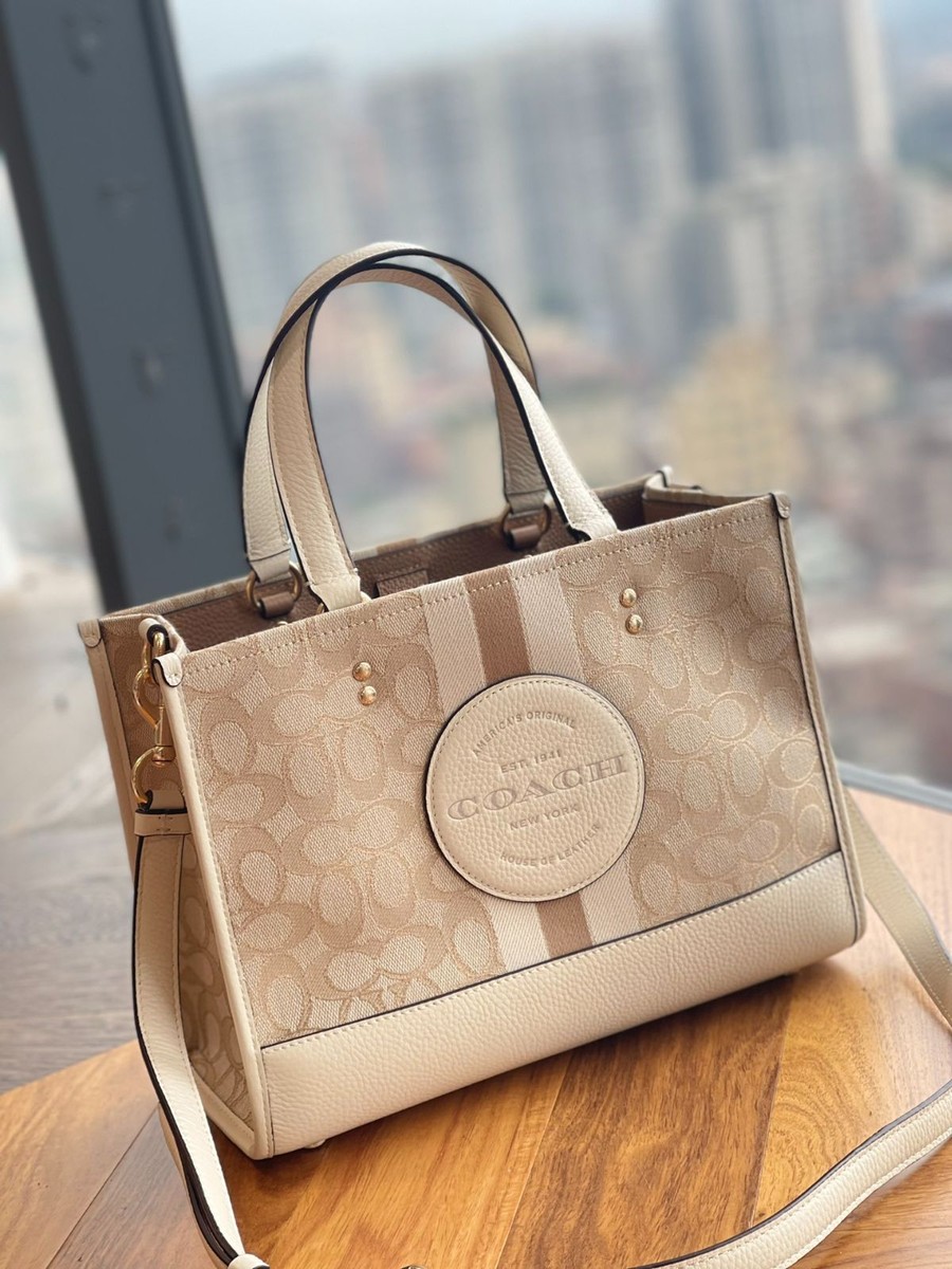 COACH デンプシー キャリーオール デンプシー キャリーオール ウィズ パッチ ハンドバック&サッチェル