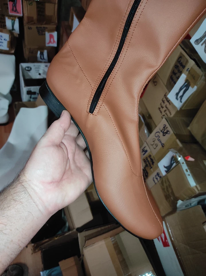 Plano Entrepierna Artificial Muchos Colores, Talla 40-48 Rv , Nuevo Largo 77 CM - Imagen 3 de 4