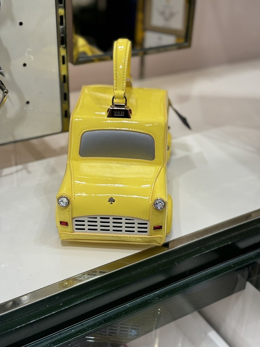 KATE SPADE BIG APPLE NYC 3D TAXI CROSSBODY KI975 FACTORY
