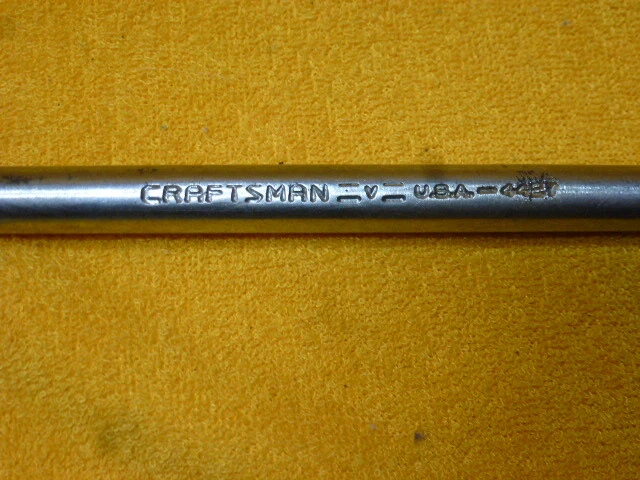 VINTAGE CRAFTSMAN =V= USA 4427 3/8 DR SPEED HANDLE SOCKET WRENCH - Image 3 of 4