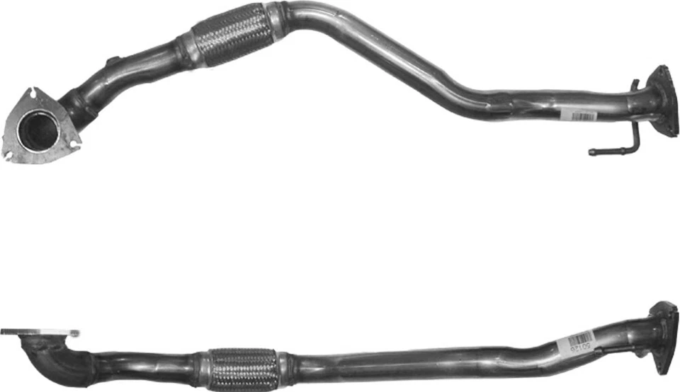 Tubo de escape delantero Premier Euro 3 se adapta a Daewoo Lanos 1999-2003 1.3 1.5 96345722 Foto 2 de 4