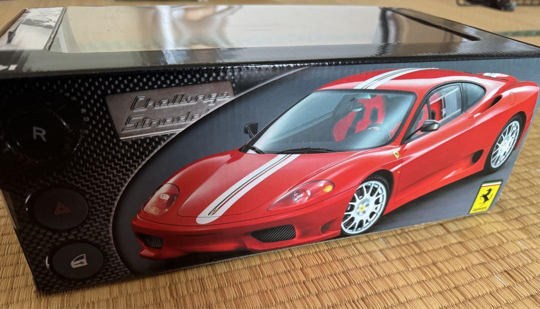 Ferrari F360 1/18 scale Minicar Limited Red Hot Wheels Used Ferrari F360 1/18 scale Minicar Limited Red Hot Wheels Used