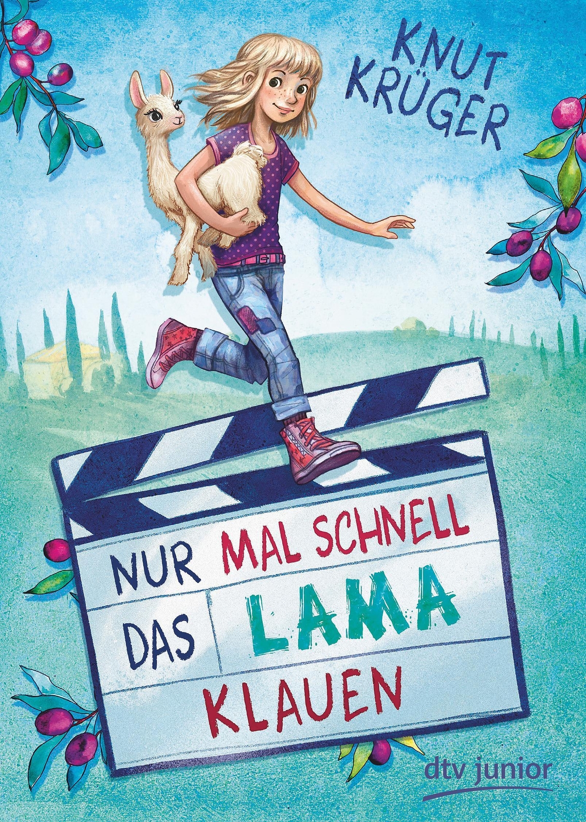 Thumbnail - Nur Mal Schnell Das Lama Klauen | Knut Krüger | Taschenbuch | 176 S. |