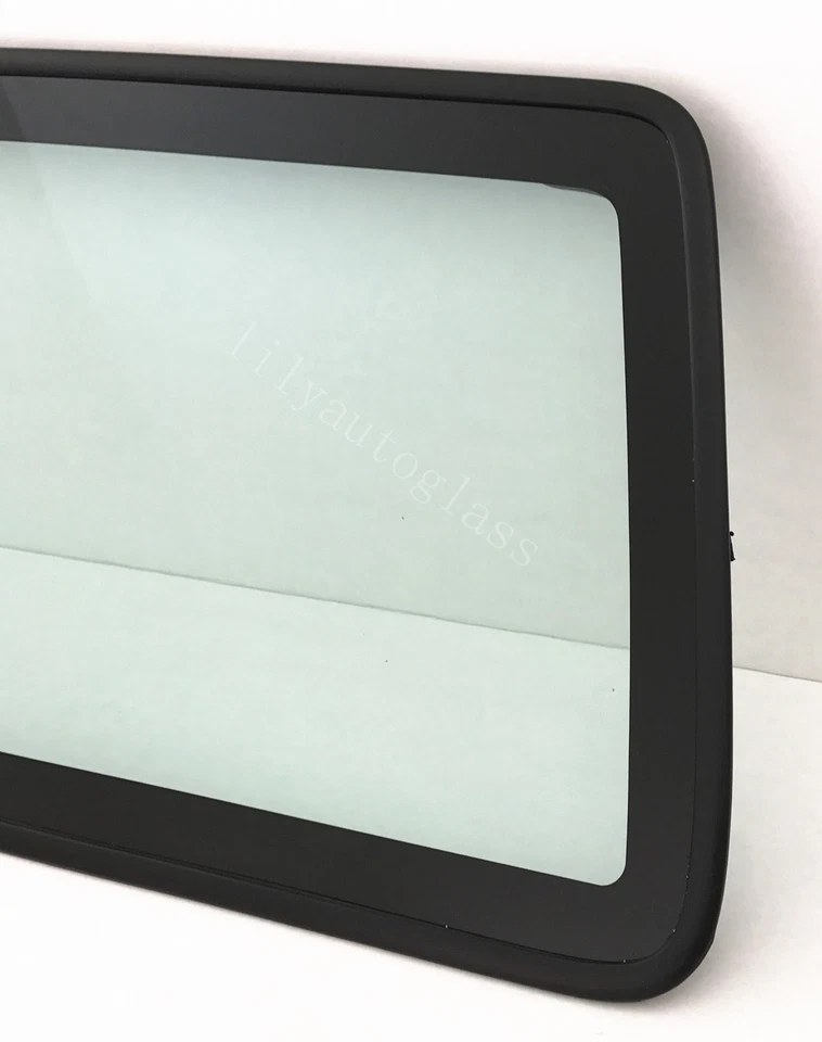 Fits Mazda B2300 B2500 B3000 B4000 Rear Window Back Glass Stationary w/ Tape Foto 2 de 4