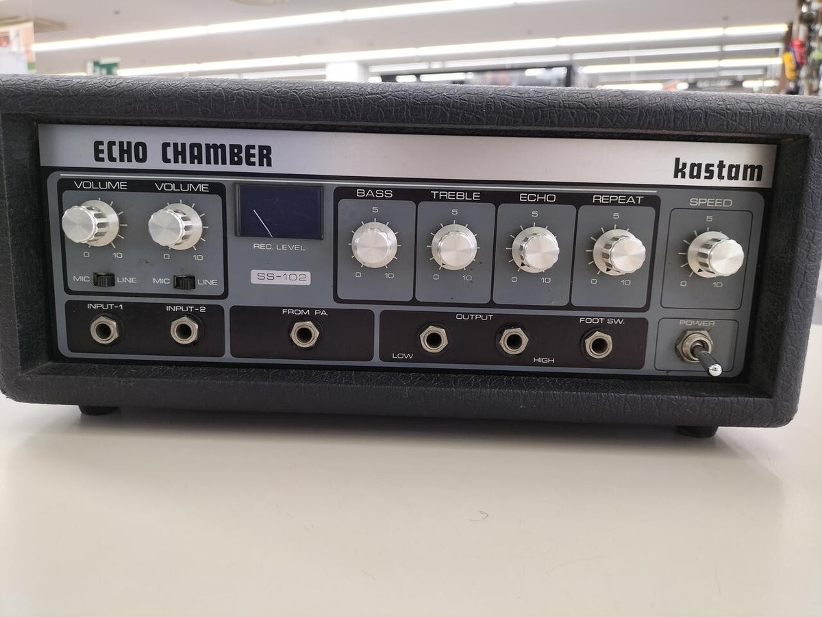 Vintage Kastam SS-102 Echo Chamber Cartridge Tape Echo Vintage Kastam SS-102 Echo Chamber Cartridge Tape Echo