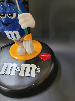エムアンドエムズ　テーブルランプ　デスクライト　M&M　フィギュア　アメトイ 送料無料 ほぼ新品【m&m's エムアンドエムズ トーキング デスク