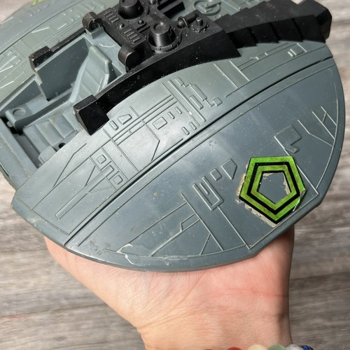 Battlestar Galactica Cylon Raider Ship Toy VTG 1978 Mattel Incomplete MINT! - Picture 10 of 12