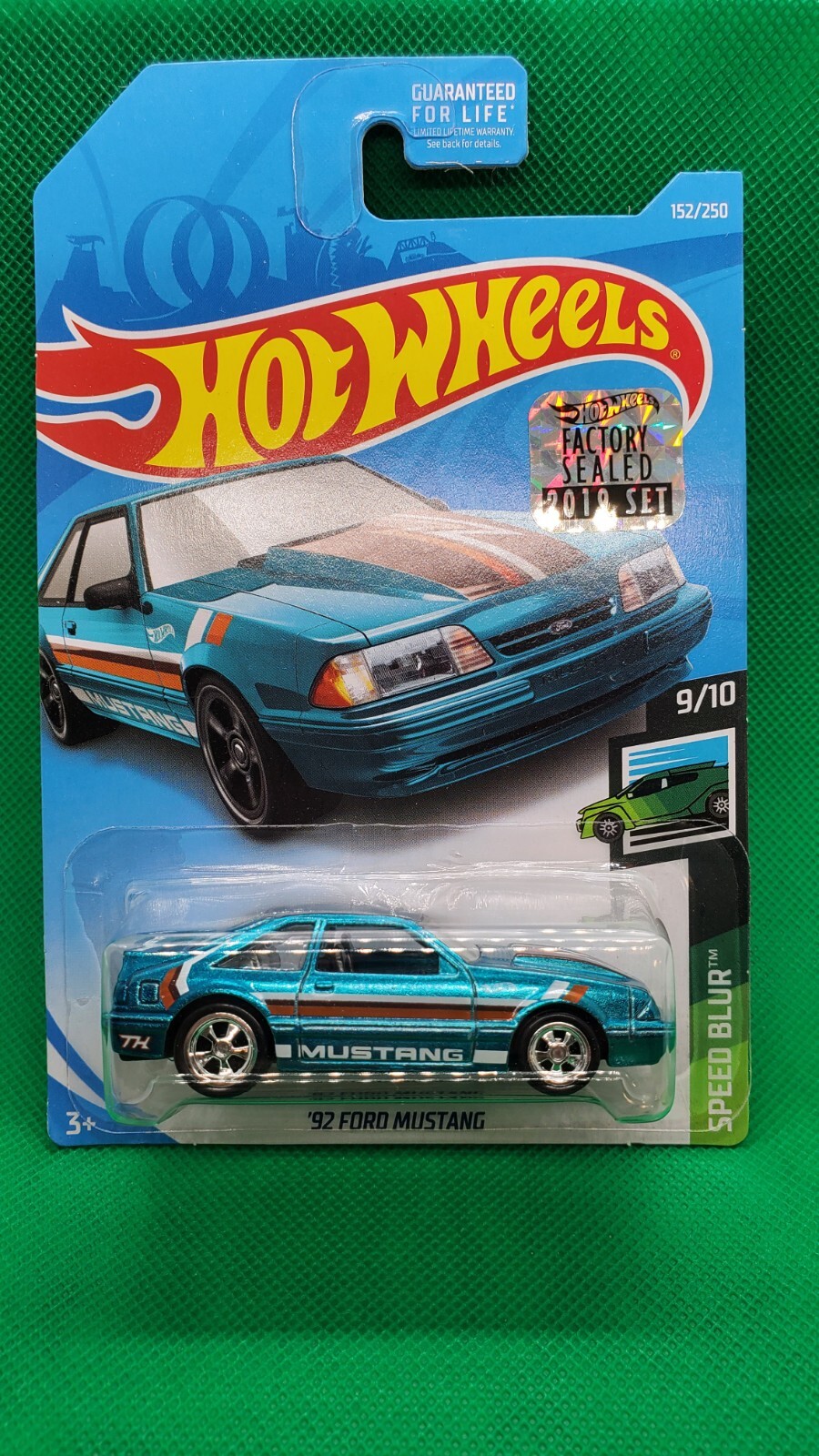 2019 Hot Wheels Super Treasure Hunt '92 Ford Mustang