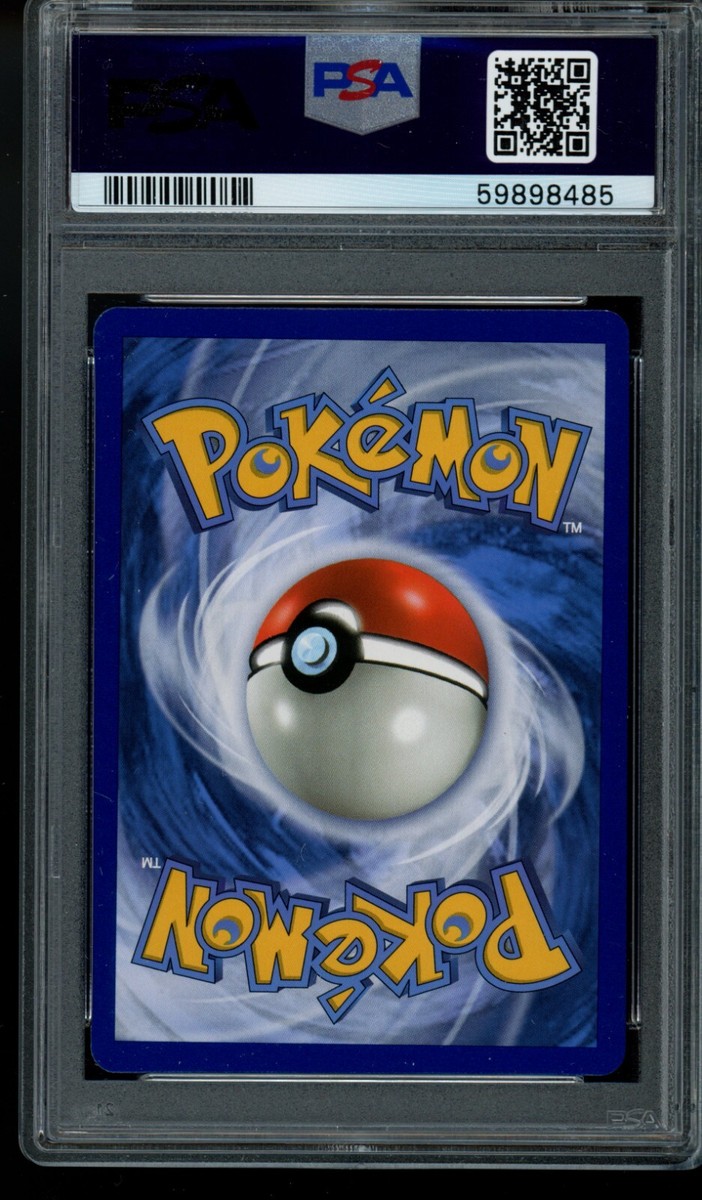 PSA 9 Lillie 147 Full Art Trainer Pokemon Card Sun Moon Base Mint