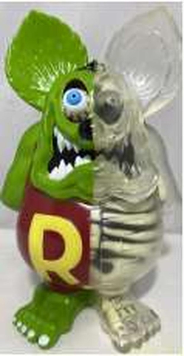 SECRETBASE RAT FINK X-RAY FULL COLOR | eBay SECRETBASE RAT FINK X-RAY FULL COLOR | eBay