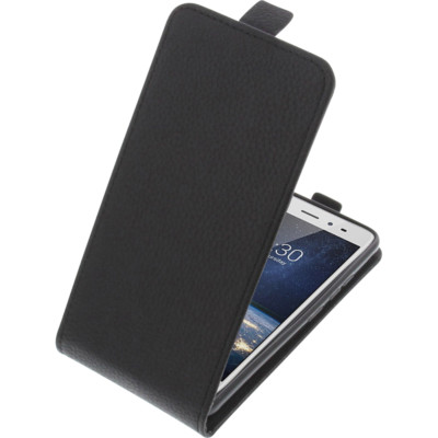 Tasche für TP-Link Neffos X1 Lite FlipStyle Handytasche Schutzhülle Flip Schwarz