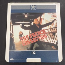 The French Connection Vintage CED Movie Video Disc Fox 1982 Gene Hackman