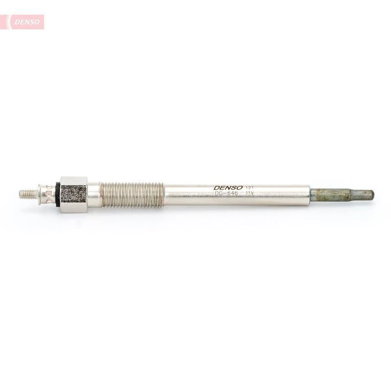 Denso 2x Glow Plugs M10x1.25 Thread Size Fits Opel Renault Saab Vauxhall DG646
