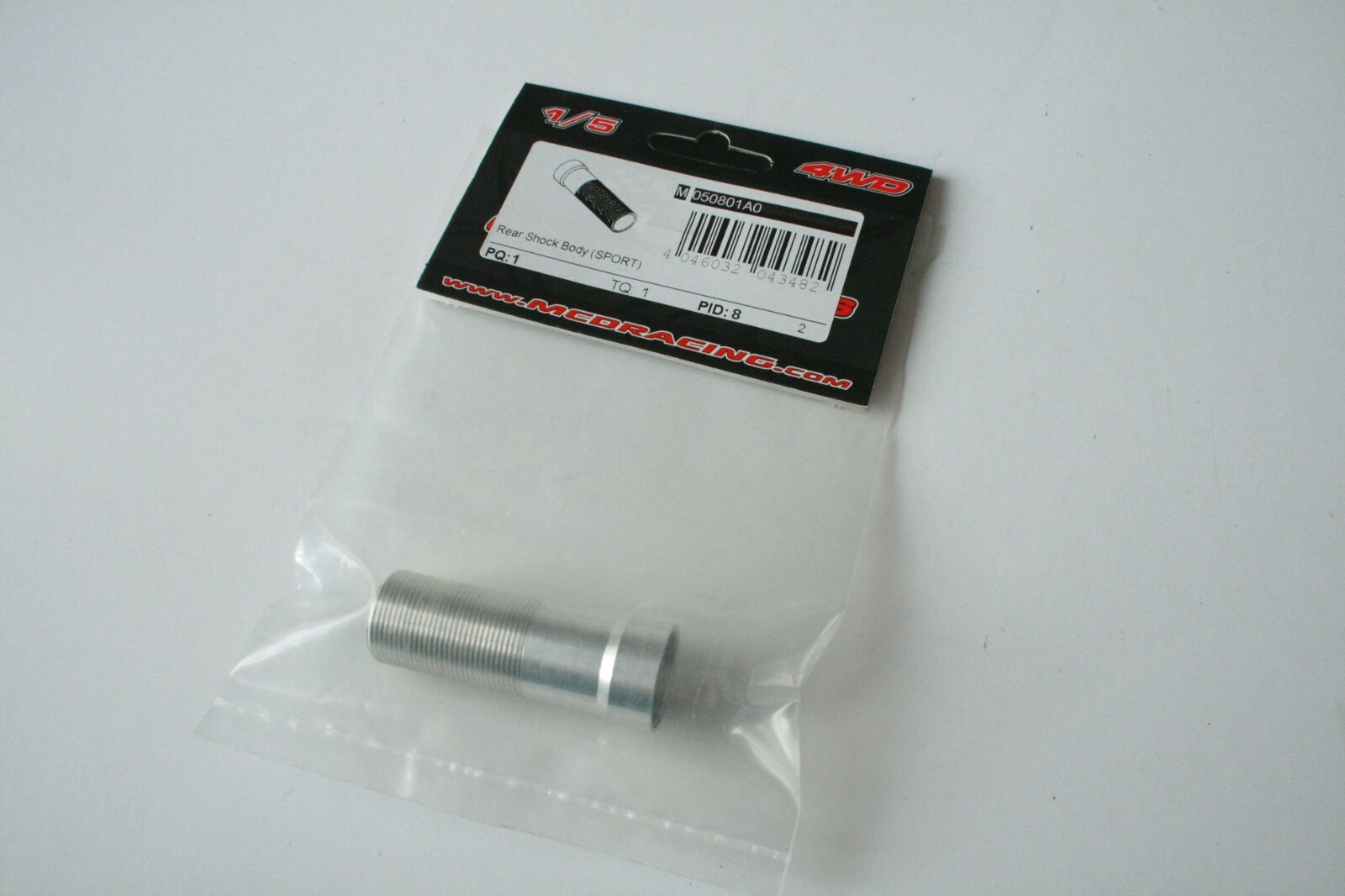 MCD Rear Shock Body (Sport) - M 050801A0 Race Runner V4 Sport