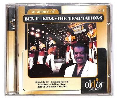 Memories Of Ben E. King ? The Temptations (2 Discs) CD CD045607