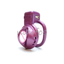 New 3D Printed Lightweight Sissy Cage Small Male Chastity Devices Lock Ring