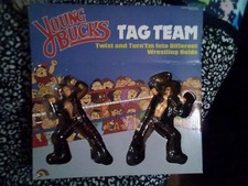 AEW's YOUNG BUCKS NICK & MATT LJN STYLE FIGURES
