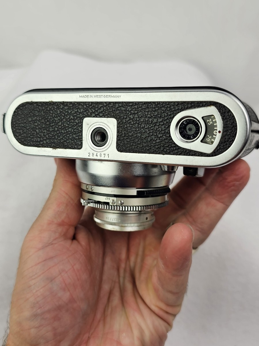 Vintage VOIGTLANDER VITO C with LANTHAR 2.8/50mm Lens Camera | eBay
