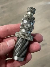 Wells .222 REM Remington Bullet Seater Die Ammo Reloading Tool Equipment