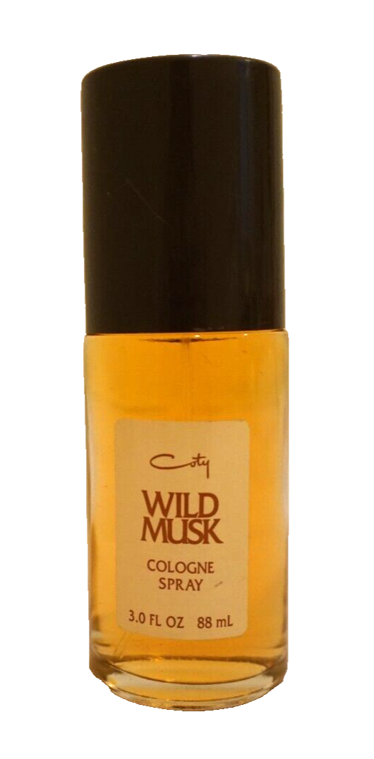 香水(女性用) WILD MUSK 0.50 FL. OZ. Coty Wild Musk Cologne Spray