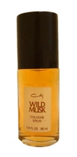 Wild Musk by Coty Cologne Spray 88 ml  3.0 oz for Women Vintage