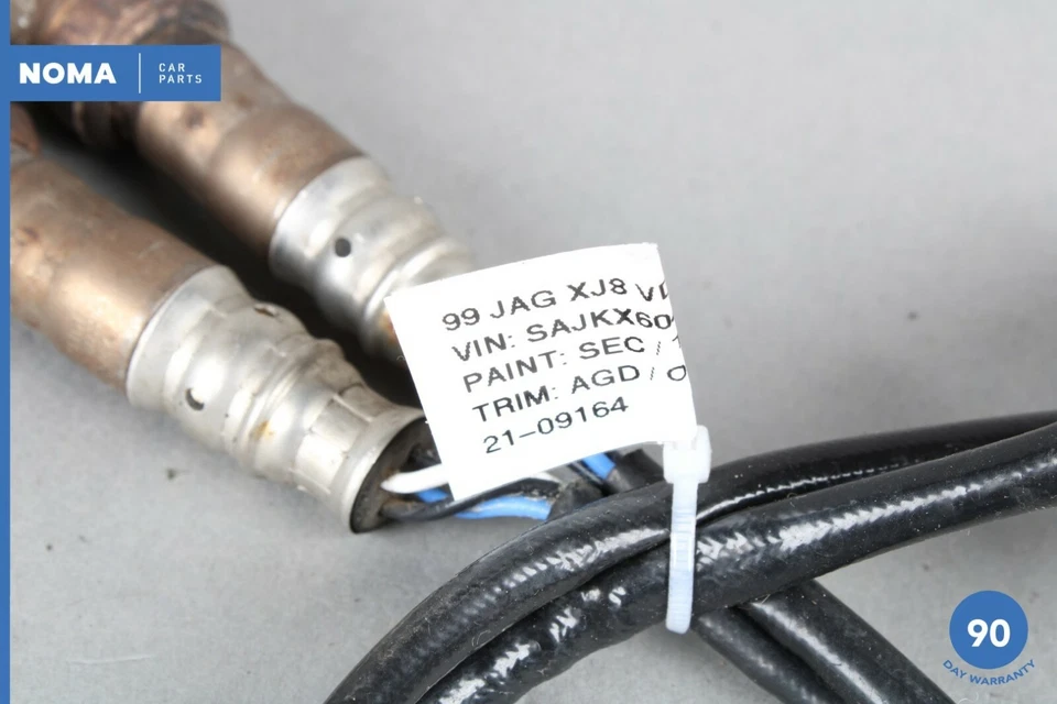 Комплект из 2 датчиков кислорода лямбда нисходящего потока 98-03 Jaguar XJ8 Vanden Plas X308 от оригинального производителя - Изображение 4 из 4