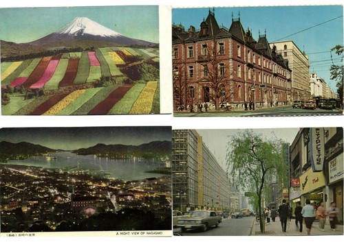 JAPÓN 75 postales vintage de Asia 1960-1980 (L3308) - Imagen 6 de 12