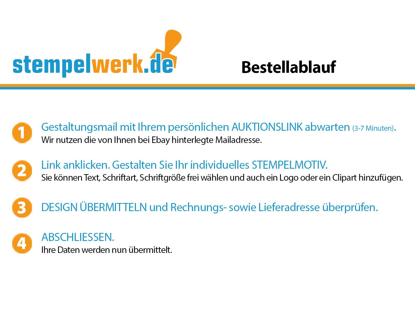 STEMPEL Sonderpreis easyprint 5SA mit Wunschtext Logo