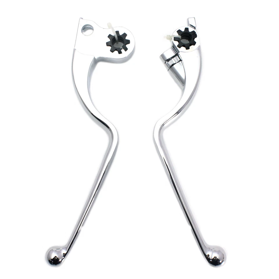 Chrome Brake Clutch Levers For INDIAN Springfield,Chief,Roadmaster,Chieftain — 第 3/4 张图片