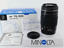  [MINT] Minolta AF Zoom 75-300mm F4.5-5.6 D M...