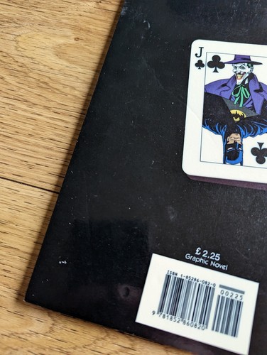Batman The Killing Joke : 1st Titan Edtion / 3rd Print - Read Condition - Imagen 5 de 11