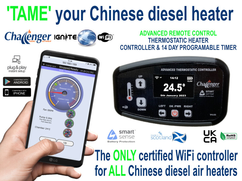 Parking Heater Controller Best Chinese Diesel Heater Ignite WiFi