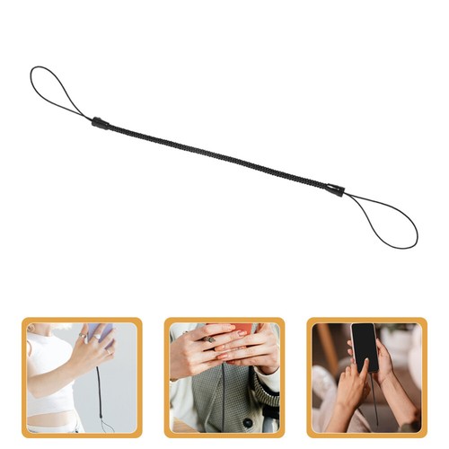 15 Pcs Telescopic Spring Rope Anti Lost Lanyard for Pen Metal Trinket Clip - 第 8/12 張圖片