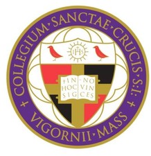 College of the Holy Cross Sticker Decal R7667