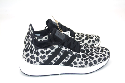 ADIDAS SWIFT RUN W BD7962 WHITE/BLACK/CARBON WOMENS RUNNING SHOE