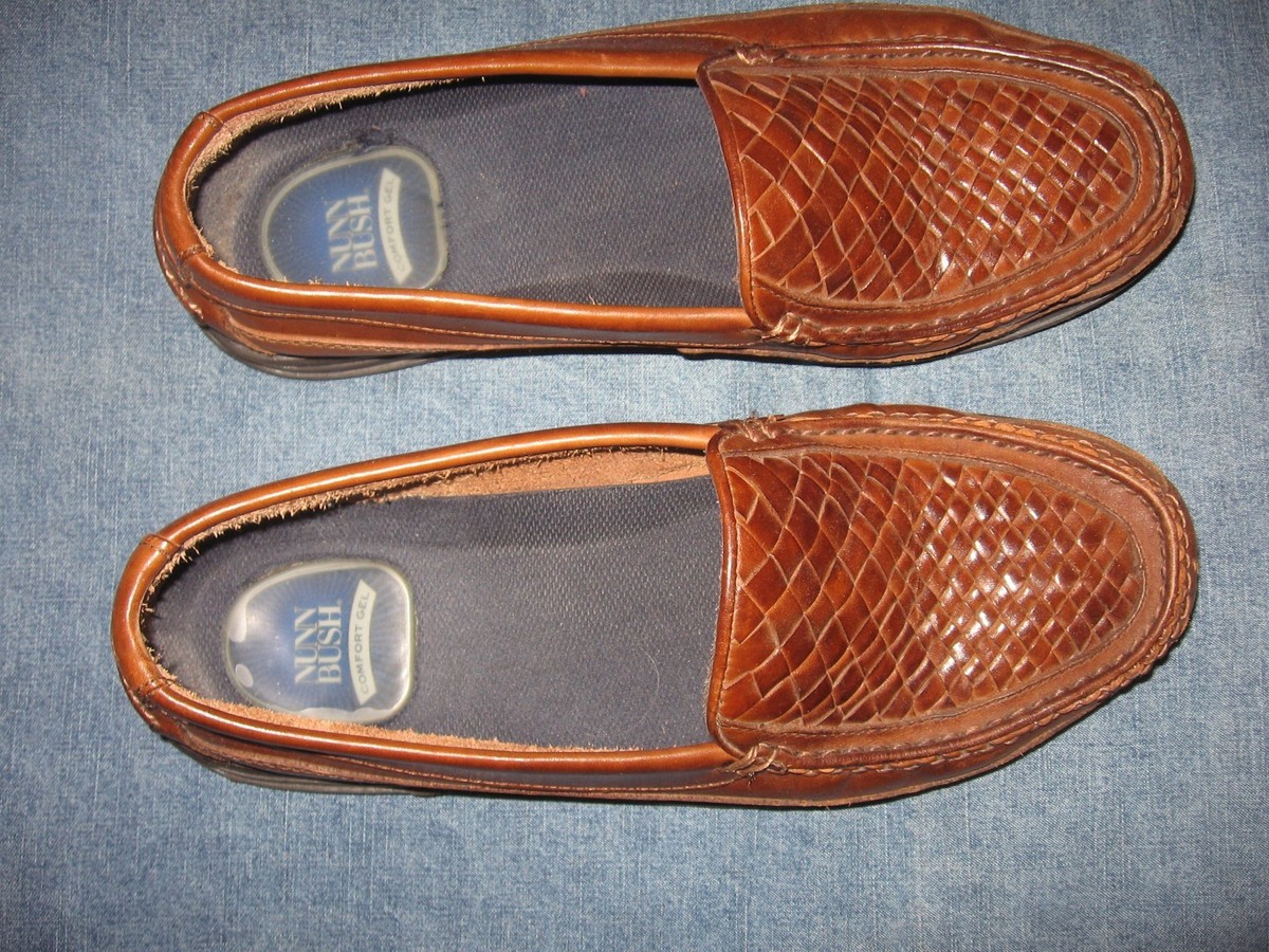 Nunn Bush Noah Men\'s‎ Slip On 12 M Slip On Brown Comfort Gel Noah Moc Toe Slip On Men main image 2
