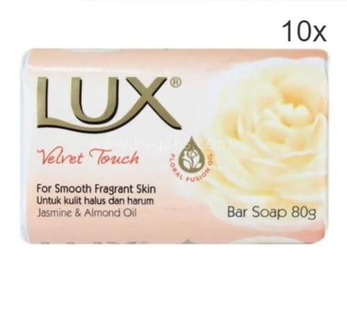 Lux Soap - Multiple Varieties - 10 Pieces for 10,- - Picture 1 of 7