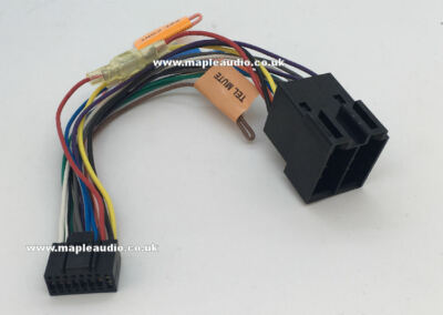 Kenwood DNX525DAB DNX-525DAB Kabelbaum - Brandneu Original Ersatzteil